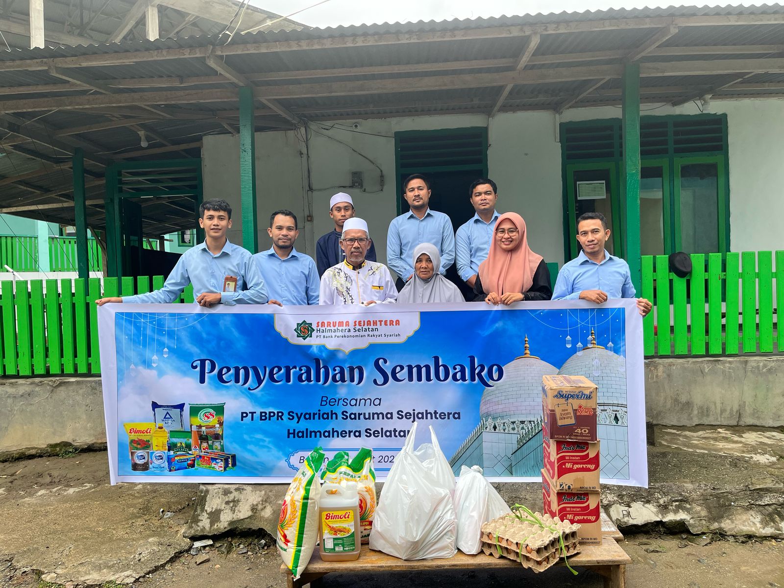 Berbagi dibulan suci Ramadhan 1446 H