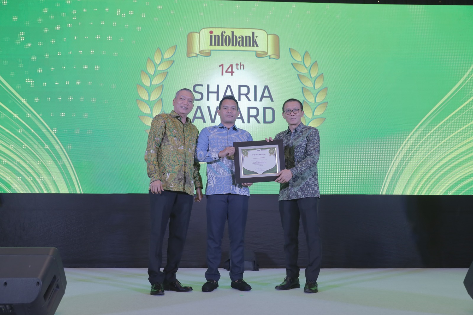 BPR Syariah Saruma Raih Infobank Award 2025