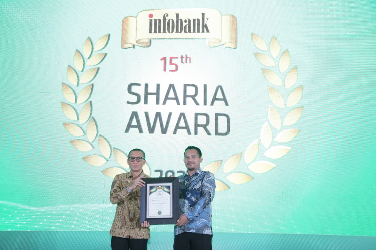 BPRS Saruma Sejahtera Halsel Raih The Excellence Performance Sharia Rural Economic Bank 2026