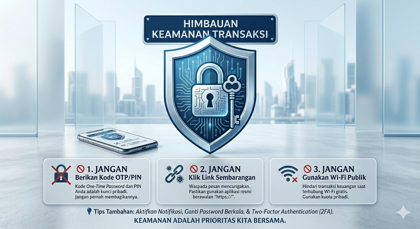 Keamanan Transaksi