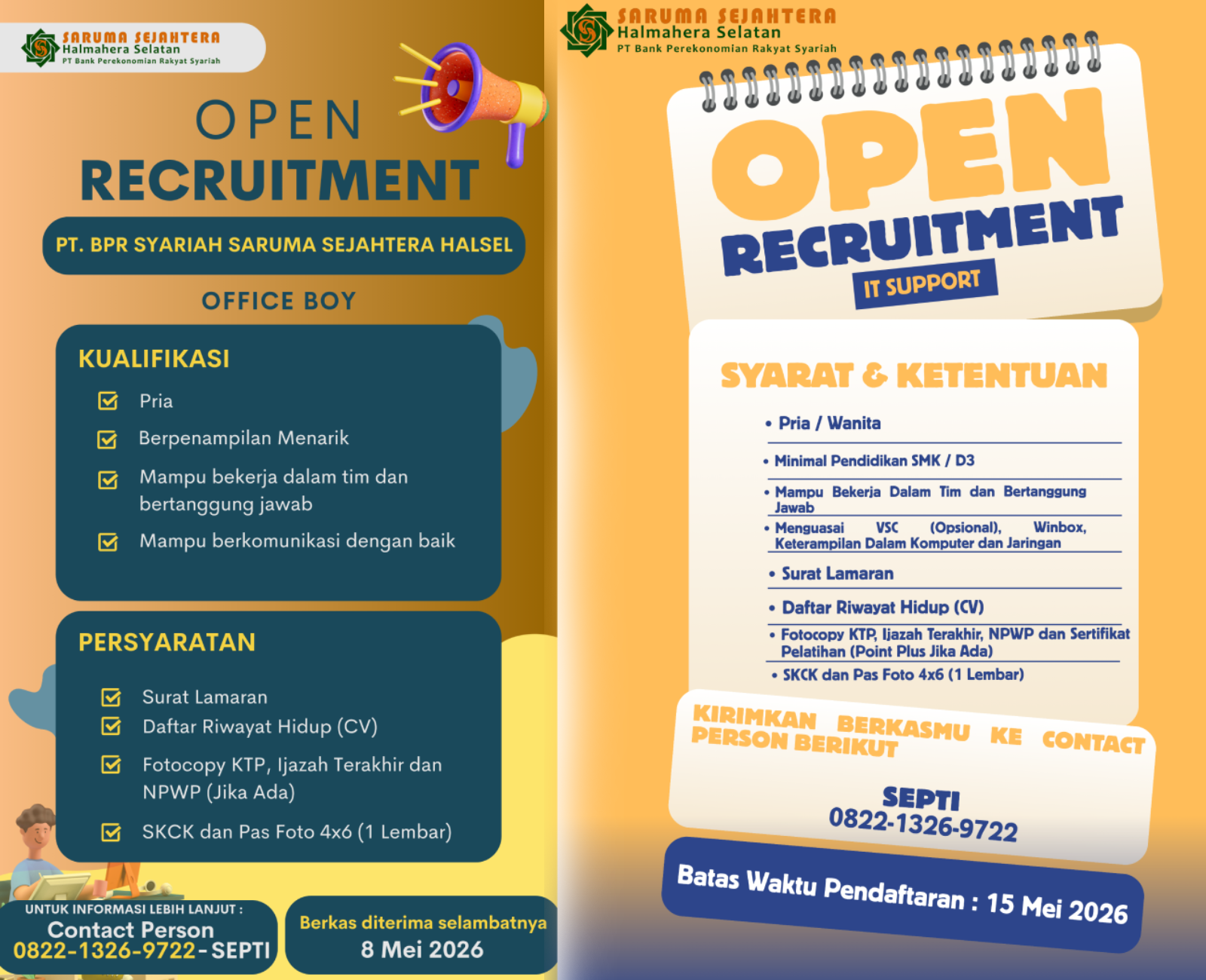 Pengumuman Terbaru
